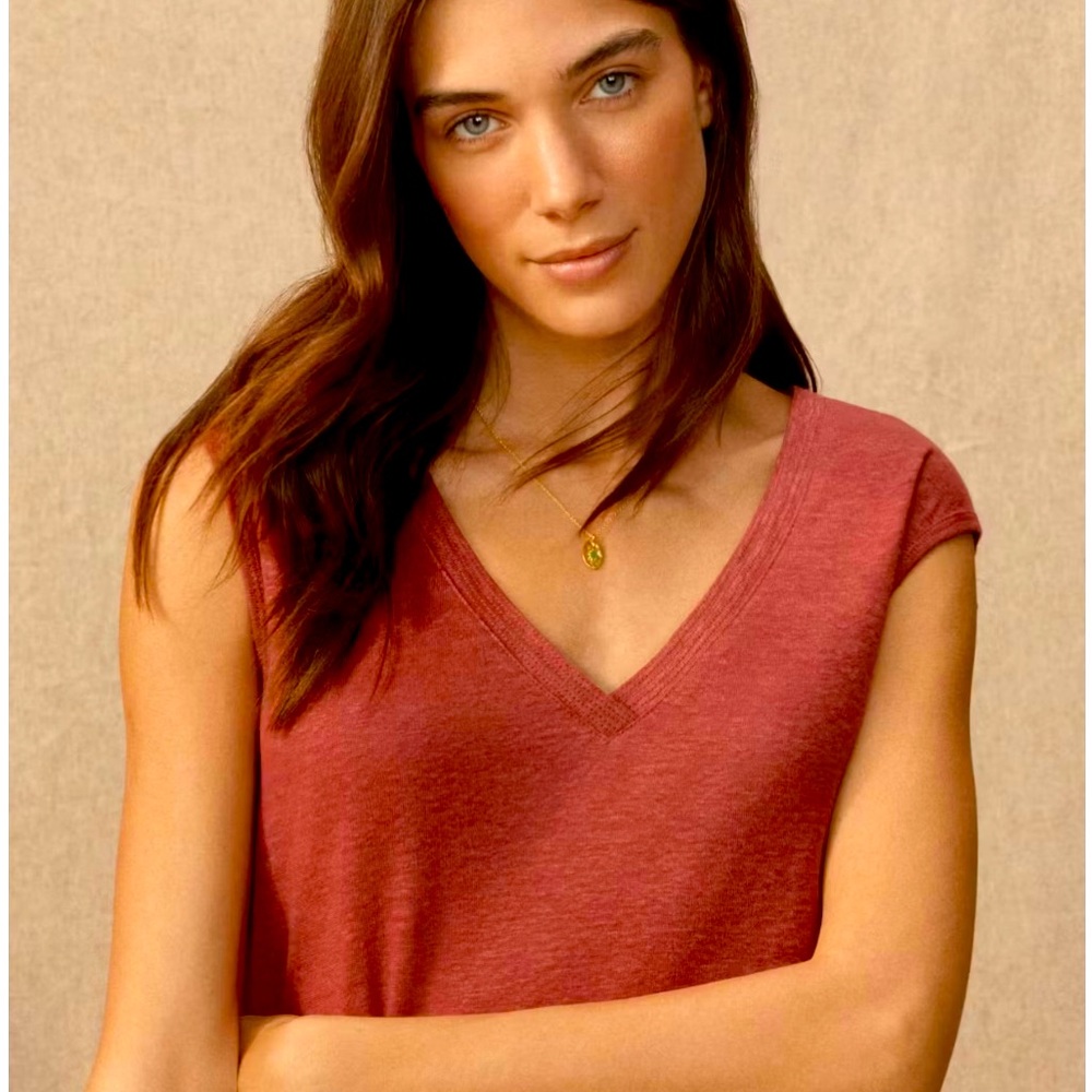 The Wrap London versatile linen top